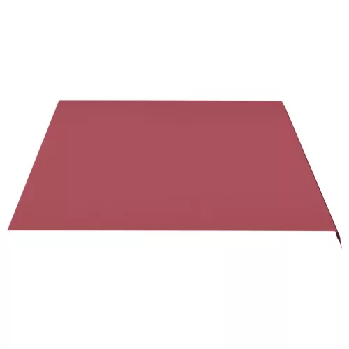  burgundi vörös csere napellenző ponyva 5 x 3,5 m
