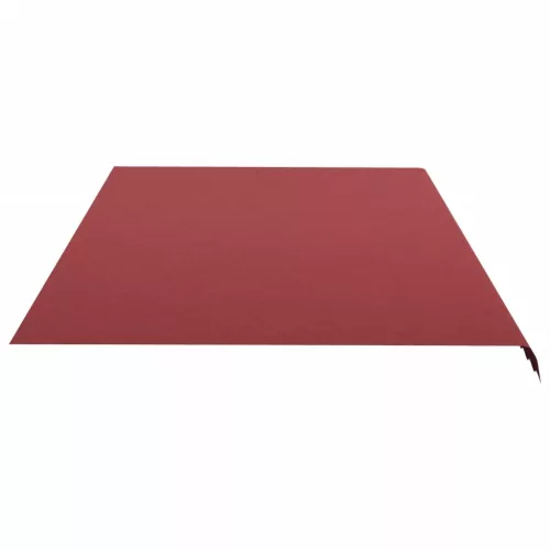  burgundi vörös csere napellenző ponyva 6 x 3,5 m
