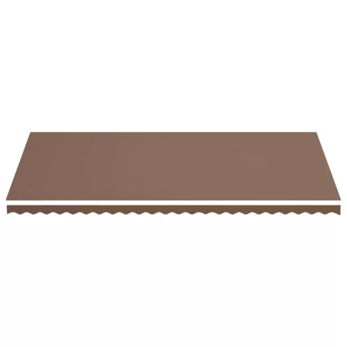  barna csere napellenző ponyva 6 x 3 m