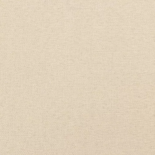  krémszínű szövet fejtámla szárnyakkal 83x16x118/128 cm