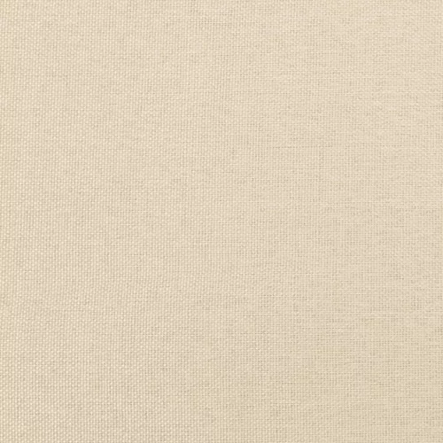  krémszínű szövet fejtámla szárnyakkal 147x16x118/128 cm