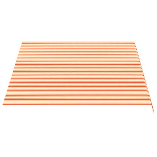  sárga és narancssárga csere napellenző ponyva 3,5 x 2,5 m