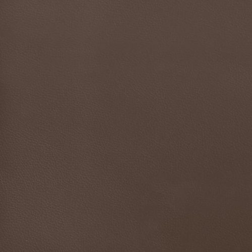  barna műbőr ágykeret 140x200 cm