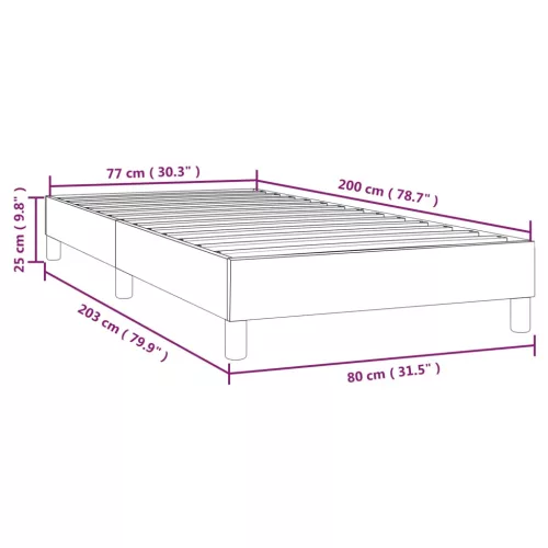  sötétzöld bársony ágykeret matrac nélkül 80 x 200 cm
