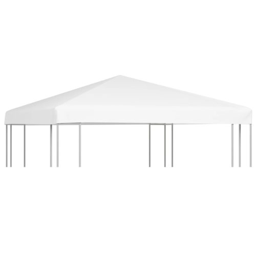  fehér pavilon-tetőponyva 270 g/m² 3 x 3 m