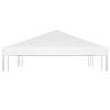  fehér pavilon-tetőponyva 270 g/m² 3 x 3 m