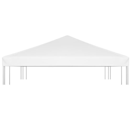  fehér pavilon-tetőponyva 270 g/m² 3 x 3 m