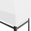  fehér pavilon-tetőponyva 270 g/m² 3 x 3 m