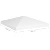  fehér pavilon-tetőponyva 270 g/m² 3 x 3 m