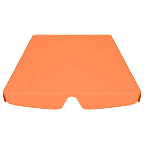  narancssárga csere ponyva kerti hintaágyhoz 188/168x145/110 cm