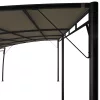  tópszínű kerti napellenző 6 x 3 x 2,55 m