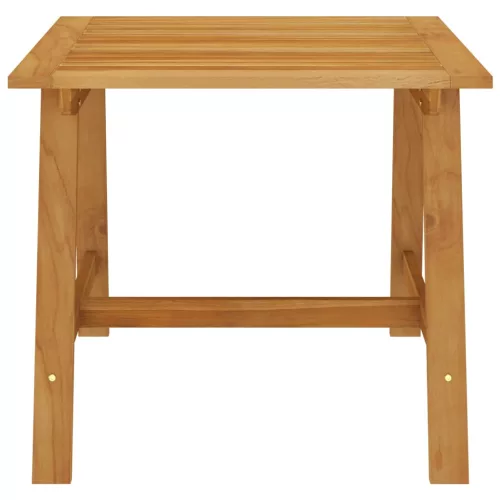  tömör akácfa kerti étkezőasztal 88 x 88 x 74 cm