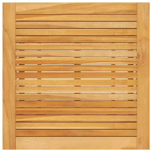  tömör akácfa kerti bárasztal 70 x 70 x 104 cm