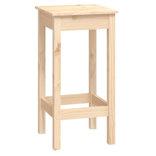  9 részes tömör fenyőfa bárszett