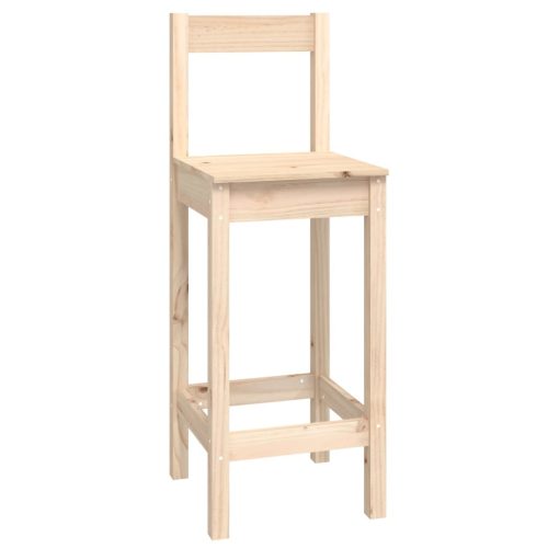  9 részes tömör fenyőfa bárszett