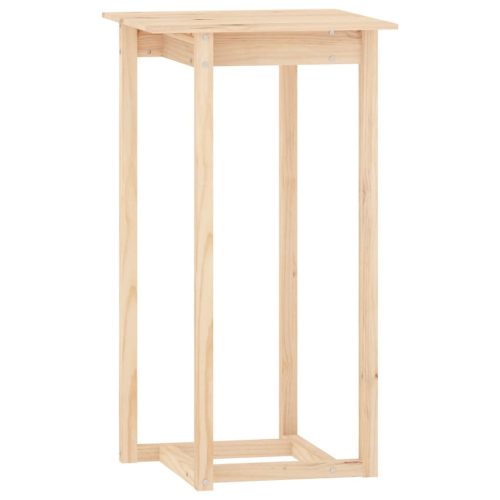  3 részes tömör fenyőfa bárszett