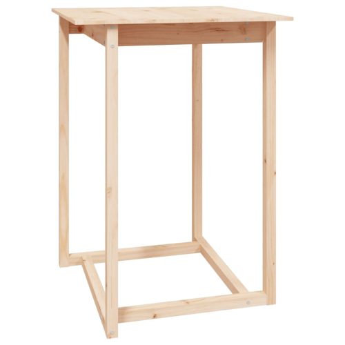  5 részes tömör fenyőfa bárszett