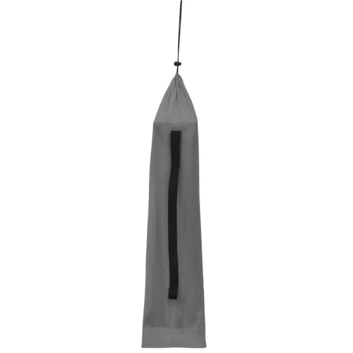  szürke oxford szövet és acél kempingágy 180 x 60 x 19 cm