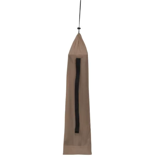  2 db tópszínű oxford szövet és acél kempingágy 180 x 60 x 19 cm