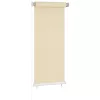  krémszínű kültéri HDPE roló 60 x 140 cm