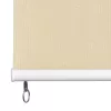  krémszínű kültéri HDPE roló 80 x 140 cm