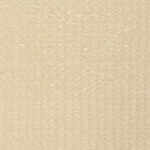  krémszínű kültéri HDPE roló 80 x 140 cm