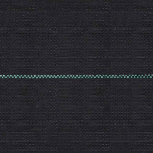  fekete PP talajtakaró szőnyeg 1 x 200 m