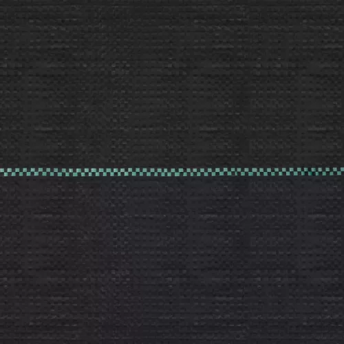  fekete PP talajtakaró szőnyeg 2 x 5 m