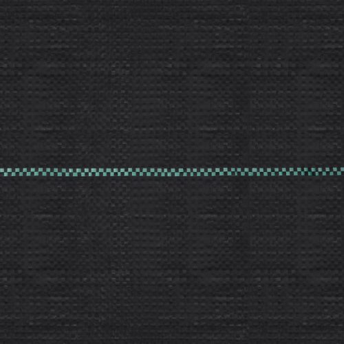  fekete PP gyomgátló talajtakaró szőnyeg 2 x 50 m