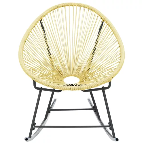  bézs polyrattan kültéri Acapulco szék