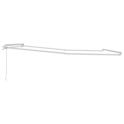  Napernyő Fehér 5 × 3,5 m Fém