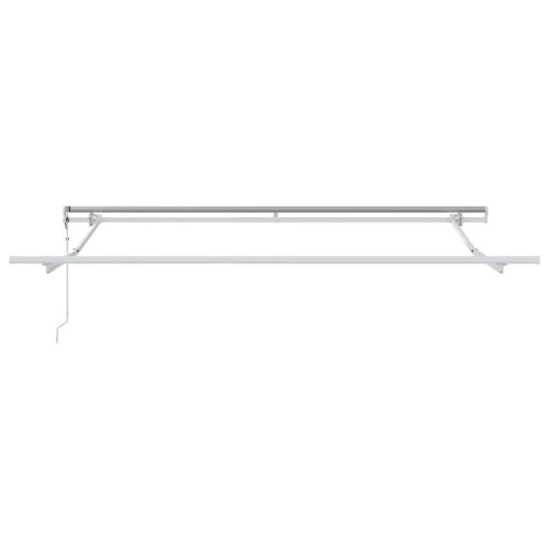 Napernyő Kézi Fehér 3 x 2,5 m Fém