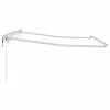  Napernyő keret Fehér 3 x 2,5 m Alumínium