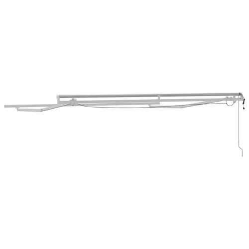  Napernyő keret Fehér 3 x 2,5 m Alumínium