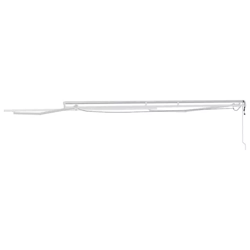 Napernyő Fehér 5 × 3,5 m Fém