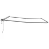  Napernyő keret Antracit 500 × 350 cm Alumínium