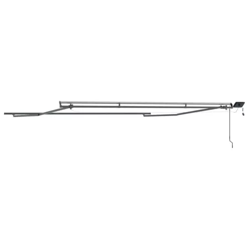  Napernyő keret Antracit 500 × 350 cm Alumínium