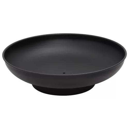  acél tűztál 57 cm