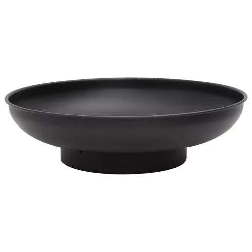  acél tűztál 57 cm