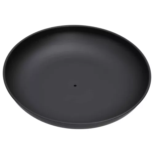  acél tűztál 57 cm