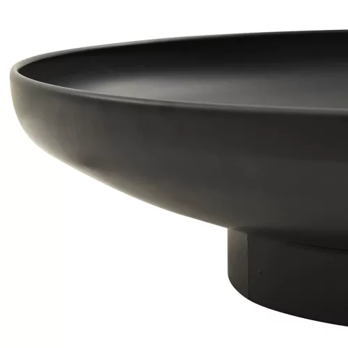  acél tűztál 80 cm