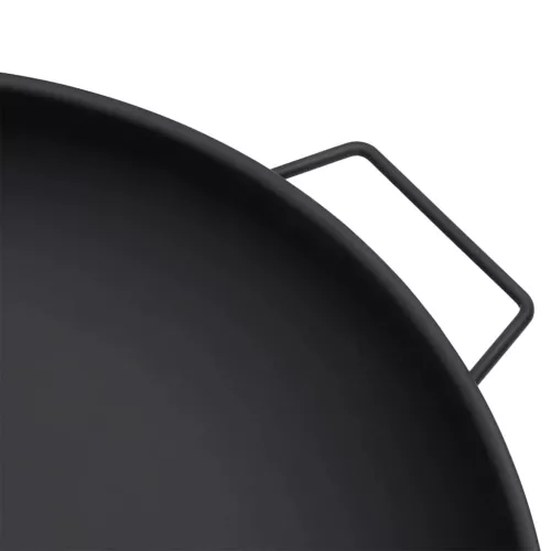  acél tűztál 67,5 x 58 x 22,5 cm