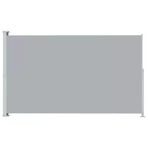  szürke behúzható oldalsó terasznapellenző 200 x 300 cm