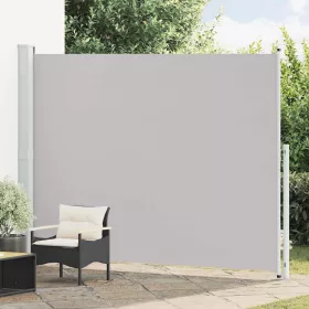  szürke behúzható oldalsó terasznapellenző 220 x 300 cm