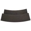  barna polyrattan kerti bárasztal 120 x 55 x 110 cm