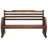  tömör fenyőfa kerti pad 112 cm