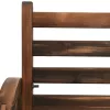  tömör fenyőfa kerti pad 112 cm