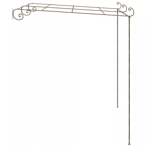  antik barna vas kerti pergola 3 x 3 x 2,5 m 
