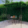  antik barna vas kerti pergola 4 x 3 x 2,5 m 