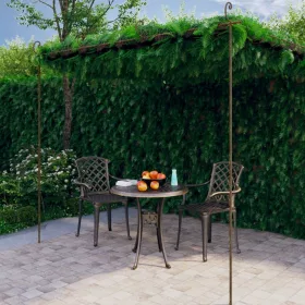  antik barna vas kerti pergola 4 x 3 x 2,5 m 